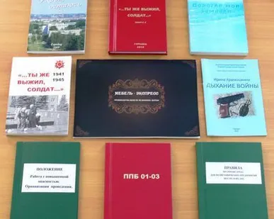 фото Твёрдый переплёт журналов