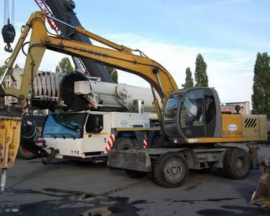 фото Аренда дорожной техники