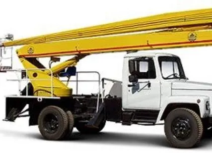 Фото №0 Аренда автовышки 18м