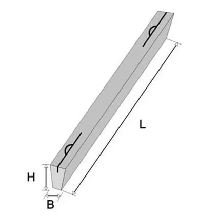 Фото №0 Стойка
 ЛЭП железобетонная СВ-95-3