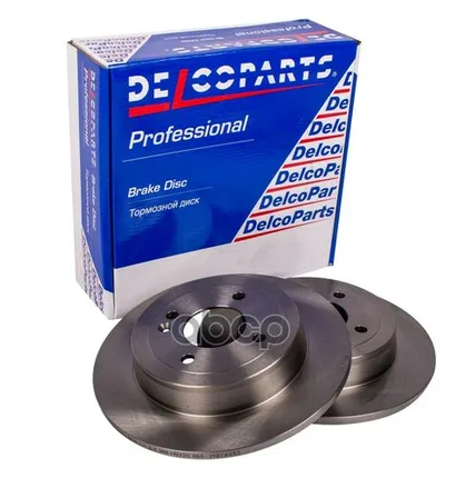 Фото №0 19374483 DELCOPARTS Диск тормозной задний&19374483 DelcoParts арт. 19374483