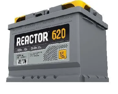 фото АКБ 6CT - 62A3 АКОМ Reactor L
