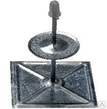 Фото №0 Шипы самоклеющиеся для крепления изоляции 89 (площадка 50х50)