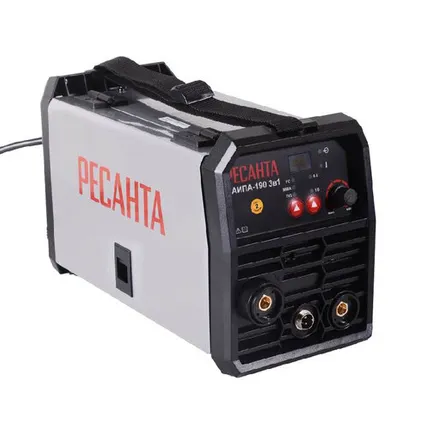 Фото №0 Сварочный полуавтомат САИПА-190 3в1 Ресанта