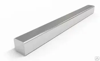 фото Квадрат стальной 200*200мм 45хн