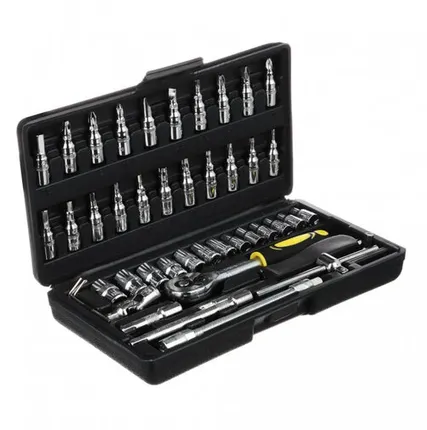 Фото №0 Набор инструментов Гаражный 46 предметов 736-215