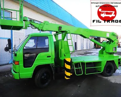 фото Спецтехника (аренда автогидроподъемников пр-ва Японии)