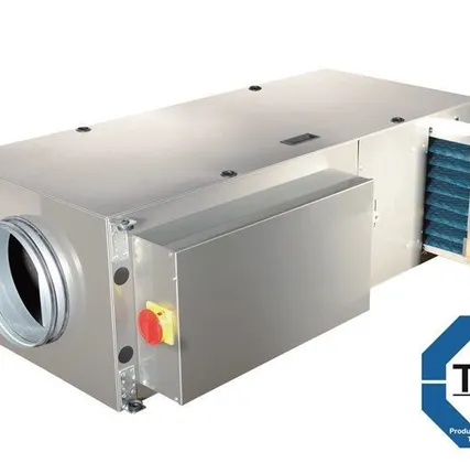 Фото №0 Приточная установка 2VV ALFA-C-20WN-DP-2