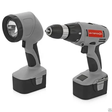 Фото №0 Аккумуляторная дрель-шуруповерт Интерскол ДА-14.4 ЭР-Ф