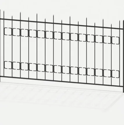Фото №0 Сварное ограждение СО-19
