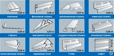 Фото №0 Планка J - TRIM (дуб золотой)