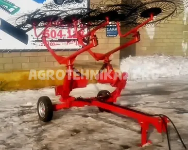 фото Грабли сеноворошилки гвв-6М