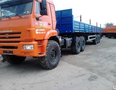 фото Седельный тягач 44108-0006130-RF с дв. CUMMINS ISLe340 (ЕВРО-4)