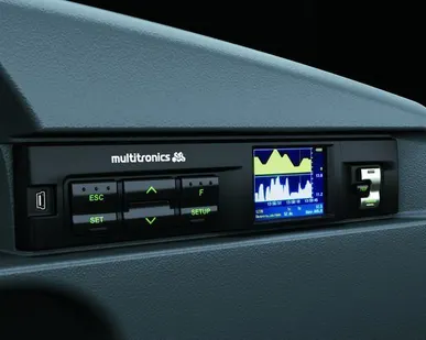 фото Multitronics C-350 бортовой компьютер