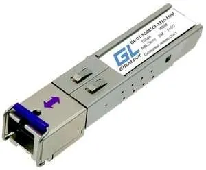 Фото №0 Модуль SFP WDM 1Гбит/с одно волокно SM SC Tx:1310/Rx:1550нм DDM 14дБ до 20км GIGALINK GL-OT-SG14SC1-1310-1550-D