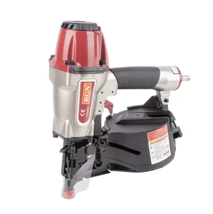 Фото №0 CN565X Нейлер каркасный пневматический 32-65 мм, рег. глубины забивания, анти-двойной выстрел