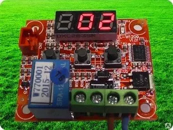 фото Таймер цифровой бескорпусный TR 12v