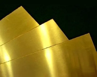 фото Лист латунный 3х600х1500мм ЛС59-1 Л63