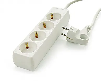 фото Удлинитель SCHUKO, 3x1,5 мм², 4 гнезда, 3 м