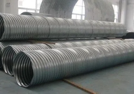 Фото №0 Труба гофрированная