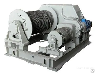 Фото №0 Лебедка маневровая ЛЭМ-15