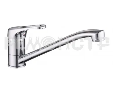 фото Смеситель для кухни 465 силумин длинный KS-3012S-25-32, d35 Lucky Tap, 1/10 П