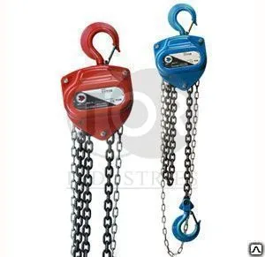 фото Таль шестеренная 0,5т ручная TOR ТРШ 0,5ТХ3 М (тип C)