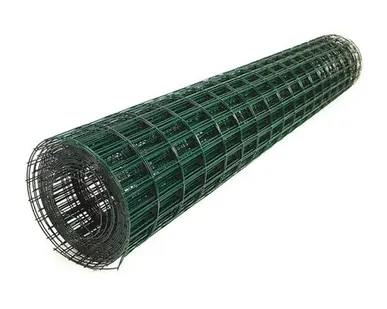фото Сетка сварная в рулонах ПВХ