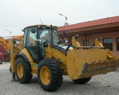 фото Экскаватор погрузчик CAT 434E 2012