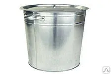 Фото №0 Бак 15л оцинкованный
