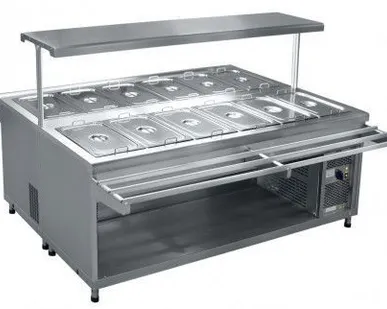 фото Салат-бар ПВВ(Н)-140СМ-02 Abat