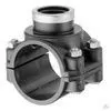 фото Седловое подключение электросварное болтовое, прямое SDR 11, Ру 16, 225-63 мм
