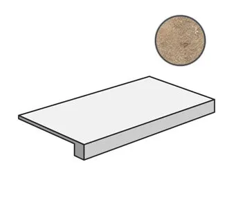 фото Atlas Concorde AIX Aix Beige Scalino 75 (A0S0) Керамогранит