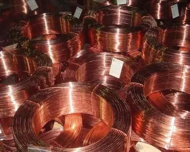 фото Проволока медная 1,2–8,0 мм М1 сварочная ГОСТ 16130-90 (в бухтах)