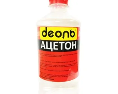 фото Ацетон ДЕОЛЬ 0,5 л Деоль