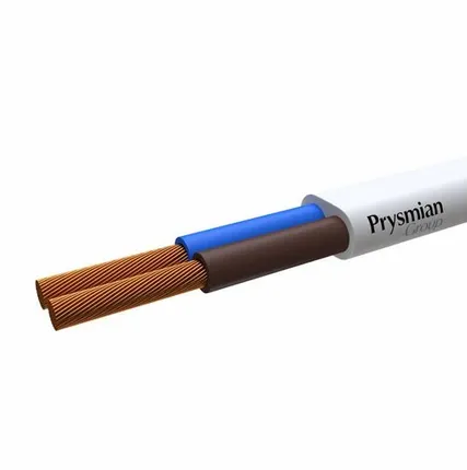 Фото №0 Провод ШВВП 2х0.75 Б (бухта) (м) РЭК-PRYSMIAN 0202020201