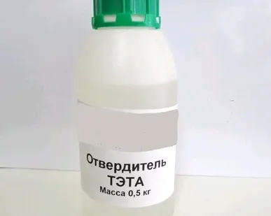 фото Отвердитель ТЭТА (триэтилентетрамин)