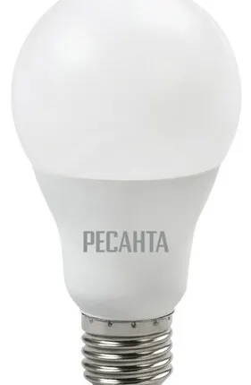 Фото №0 Лампа светодиодная РЕСАНТА LL-R-A65-15W-230-3K-E27