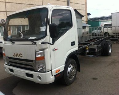 фото Шасси JAC N56 4х2