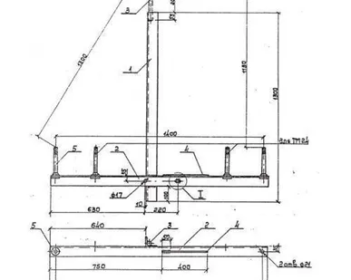 фото Траверса ТМ-1 для ЛЭП