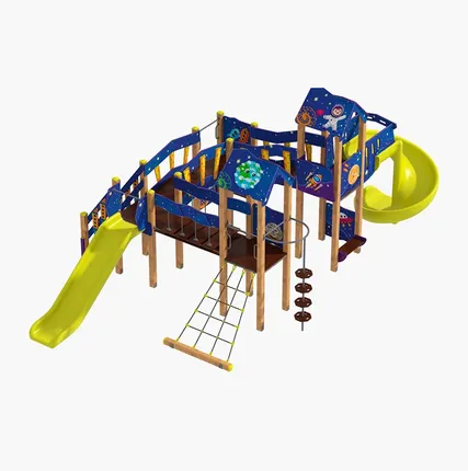 Фото №0 Детский игровой комплекс  Космос