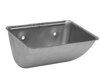 фото Ковш норийный металлический цельнотянутый Ц-120. Размер 120х101х72 мм.