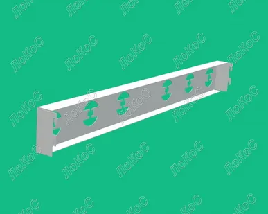 фото Панель (стенка) для электрики 100*900мм, окрашенная, белая