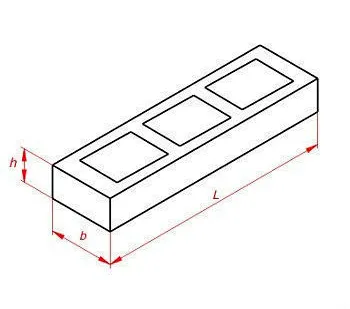 фото Блок унифицированный дырчатый УДБ 18-А,Б,В,Г