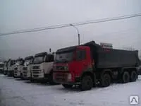 Фото №0 Доставка песка в мешках