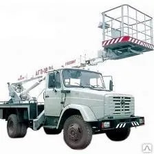 Фото №0 Автовышка 18 м телескоп