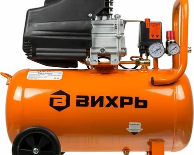 фото Компрессор поршневой КМП-300/50 ВИХРЬ 74/3/4