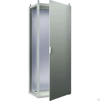 Фото №0 Шкаф FM 800*2000*400 Rittal 7104535 без МП, 2-е стальн. двери, без стенок