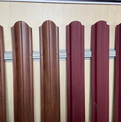 Фото №0 Штакетник металлический