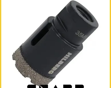 фото Коронка алмазная 35 мм Hilberg Super Hard M14